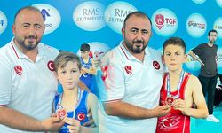 Minikler Türkiye Şampiyonası'nda Sinop rüzgarı