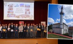 Sinop’un en güzel camisi ödüllendirildi