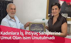 Sinop'ta İyiliğe Dokunan Ellere Anlamlı Ödül