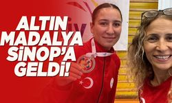 Sinoplu Medine Karakurt Avrupa Şampiyonu oldu