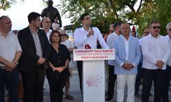 Sinop CHP’den görevden alma kararına tepki mitingi!