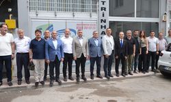 AK Parti heyetinden Vitrin Haber’e nezaket ziyareti