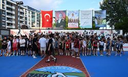 Sinop'ta uluslararası sokak basketbolu heyecanı başladı