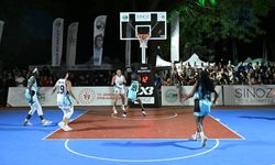 Sinop'ta M. Berkay Akbaş Sokak Basketbolu turnuvası tamamlandı