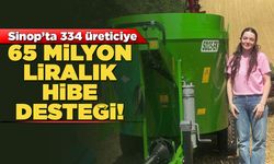 Sinop'ta kırsal kalkınmaya dev destek