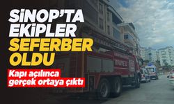 Haber alınamayan kişi için ekipler seferber oldu