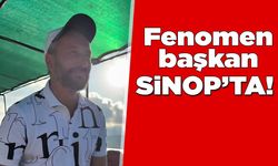 Fenomen Belediye Başkanı Serkan Civa Sinop’ta!