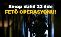 Sinop dahil 22 ildeki operasyonlarda 128 tutuklama