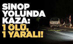 Otomobil traktörle çarpıştı: 1 ölü, 1 yaralı