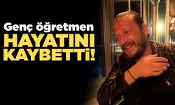 Sinop’ta görevli öğretmen hayatını kaybetti!