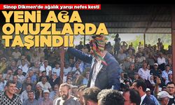 Ağalık ihalesi 5 milyon liralık teklifle Mehmet Kuru'nun oldu!