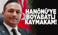 Hanönü Kaymakamlığına Boyabatlı Alper Uslu atandı