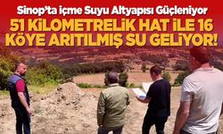Vali Özarslan: "16 köy sağlıklı içme suyuna kavuşacak"
