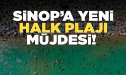 Sinop'a kazandırılacak halk plajı için önemli gelişme
