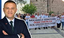Hüseyin Yüksek'ten o pankarta tepki: "Herkes haddini bilecek"