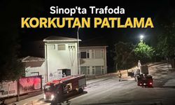 Sinop'ta Trafoda Patlama! Bölgeye Ekipler Sevk Edildi