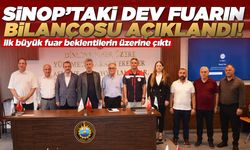 Sinop fuarında 500 milyon liralık ticaret hacmi!