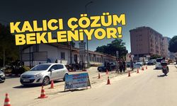 Sinop Fatih Caddesi'ndeki çalışmalar devam ediyor