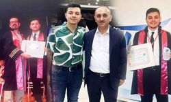 Sinoplu Genç Mühendis Adayı Bölüm Birincisi Oldu