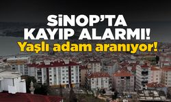 Sinop’ta Alzheimer hastası yaşlı adam kayboldu