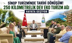 Sinop Turizminde Tarihi Dönüşüm! 250 Kilometrelik Dev Ekoturizm Ağı