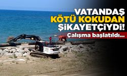 Bir süredir şikayet edilen kötü kokuya müdahale!