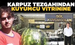 Sinop'ta karpuz satarak başladı, kuyumcu oldu!