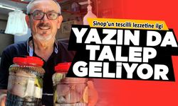 Sinop'un tescilli lezzeti yazın da ilgi görüyor