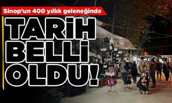 Sinop'un 400 yıllık panayırında tarih belli oldu!