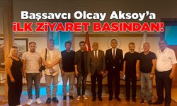 Sinop Cumhuriyet Başsavcısı Olcay Aksoy’a ilk ziyaret basından!