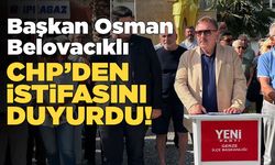 CHP Gerze'de istifa rüzgarı!