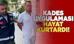 Balkondan eve girmek isteyen koca yakalandı