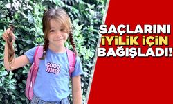 Minik Asel'den kanser hastalarına anlamlı bağış