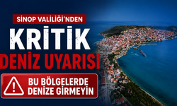 Valilik uyardı! “Bu bölgelerde denize girmeyin!”