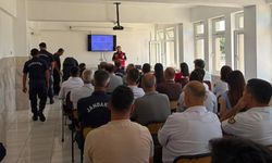 Jandarma personeline psikososyal destek eğitimi
