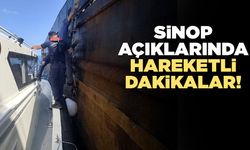 Sinop açıklarında acil sağlık operasyonu!