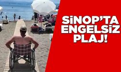Karakum Plajı'nda engelsiz deniz erişimi sağlandı