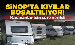 Sinop'ta karavan işgallerinde somut adım!