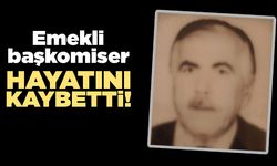 Sinoplu emekli başkomiser hayatını kaybetti