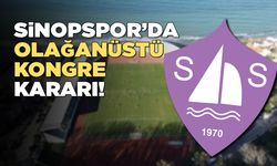 Sinopspor yönetimi olağanüstü toplanıyor!