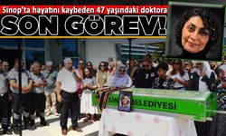 Sinop Atatürk Devlet Hastanesi’nde hüzünlü veda!