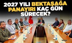 Sinop Bektaşağa Panayırı için yeni kararlar alındı