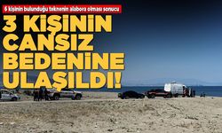 Tekne faciasında ölü sayısı 3'e yükseldi