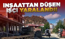 İş kazasında inşaat işçisi yaralandı!