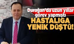 Eğitimci Kenan Kahvecioğlu vefat etti