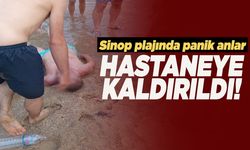 Sinop DSİ plajında boğulma vakası
