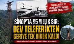 Sinop'tan Avrupa'ya uzanan hat tarihe karıştı!