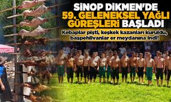 Geleneksel Dikmen Yağlı Güreşleri başladı!