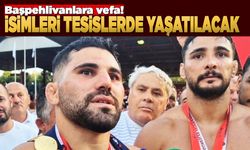 Ata sporun şampiyonlarına memleketlerinden destek!
