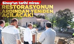 Seyyid Bilal Camii restorasyonu sürüyor